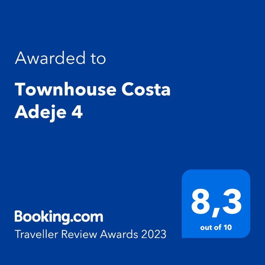 אדחה Tenerifeopenhome Townhouse Oasis Fanabe 40 מראה חיצוני תמונה